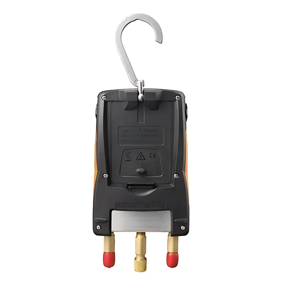 testo 549 Basic Digital Refrigerant Manifold Gauge Set