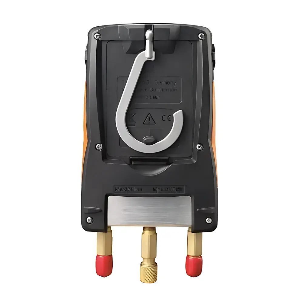 testo 549 Basic Digital Refrigerant Manifold Gauge Set