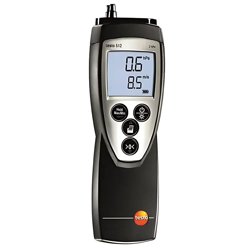 testo 512 Differential Pressure Meter