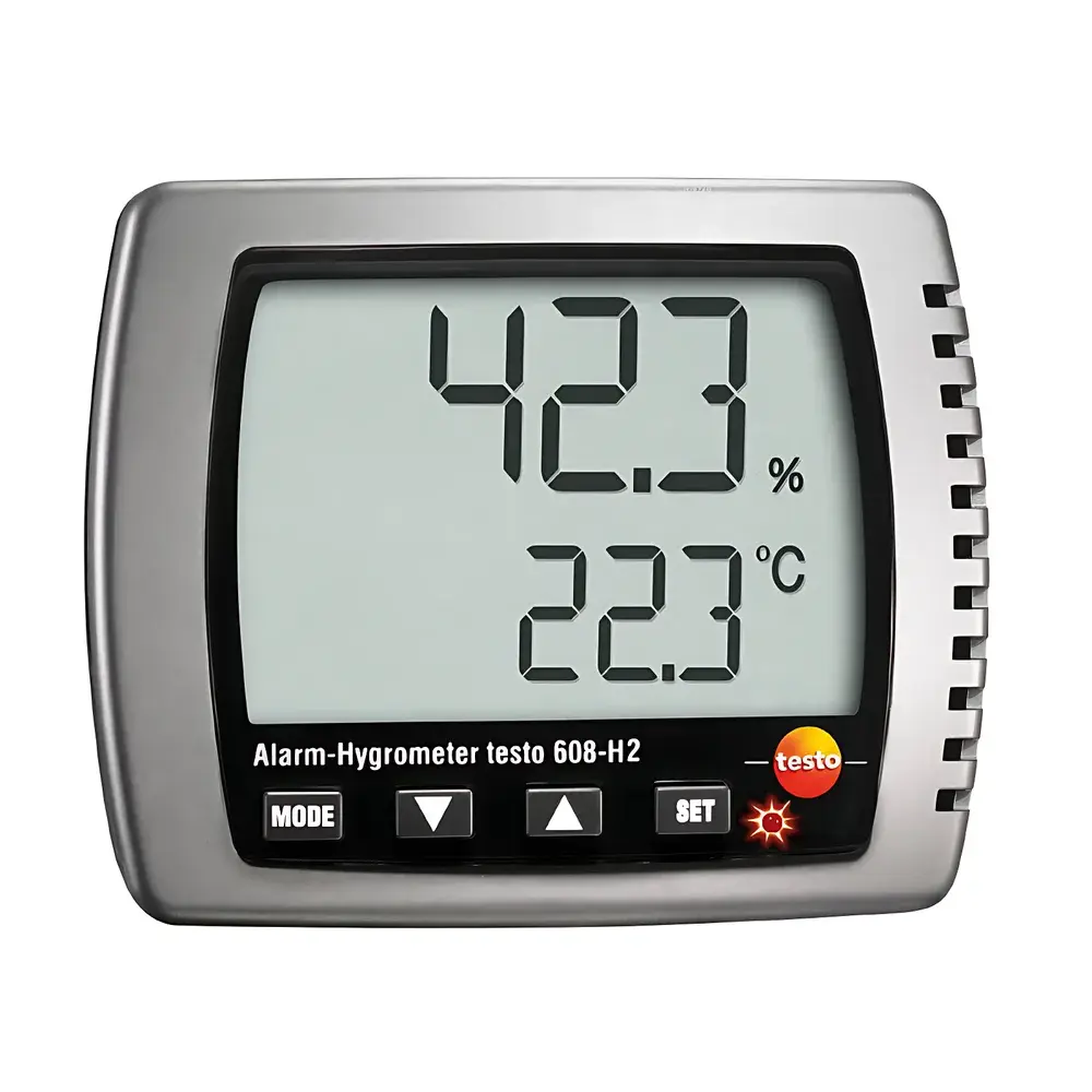 testo 608-H1 / testo 608-H2 Digital Thermo-Hygrometer