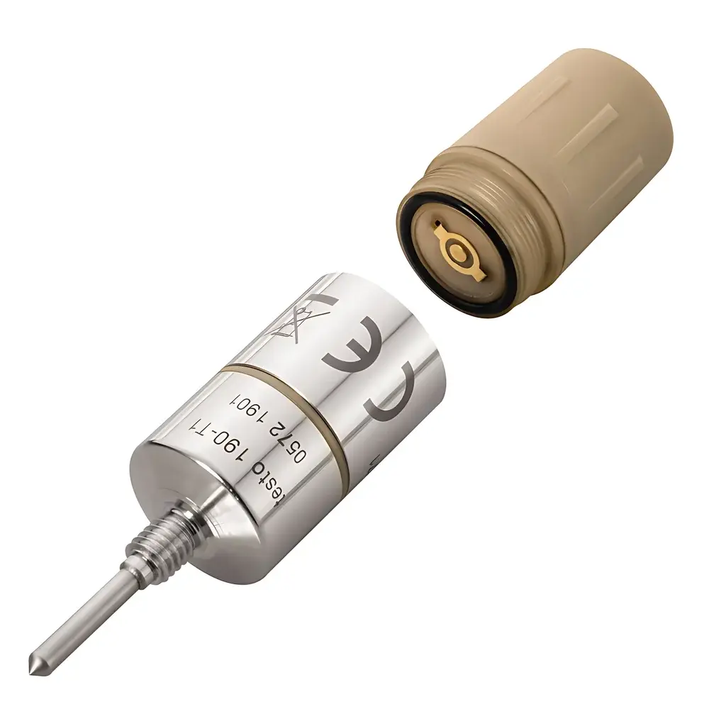 testo 190-T1 CFR Temperature Data Logger with Rigid Short Probe