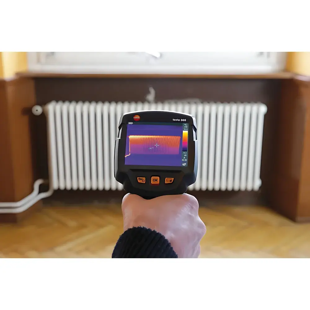 testo 868 Advanced Wireless Thermal Imaging Camera (160 × 120 IR Resolution)