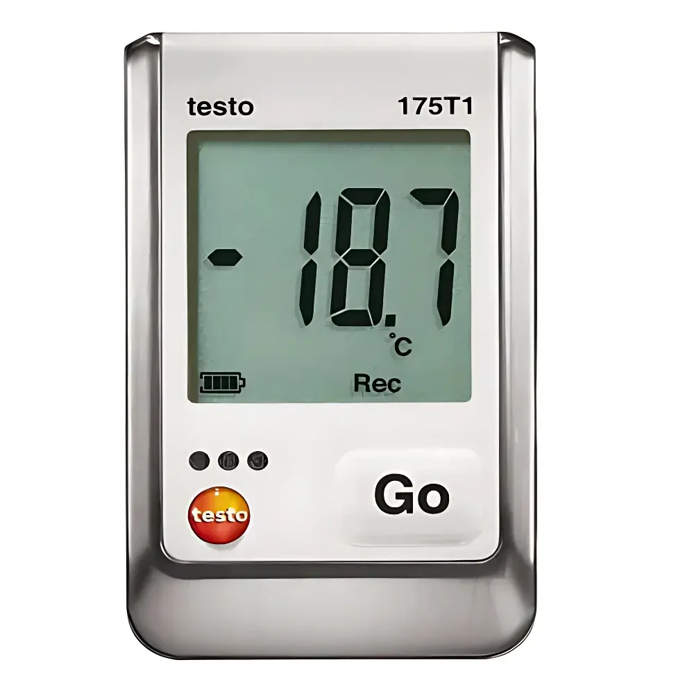 testo 175 T1 Temperature Data Logger with Integrated NTC Sensor