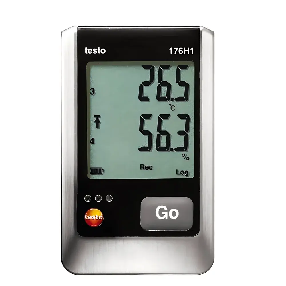 testo 176 H1 Four-Channel Temperature and Humidity Data Logger