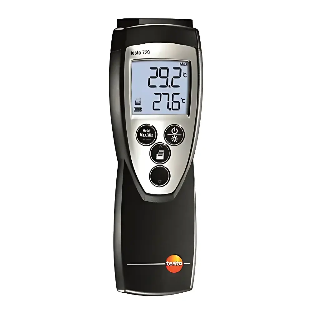 testo 720 Single-Channel Precision Contact Thermometer
