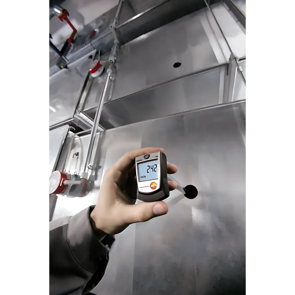 testo 405 Mini Hot-Wire Anemometer