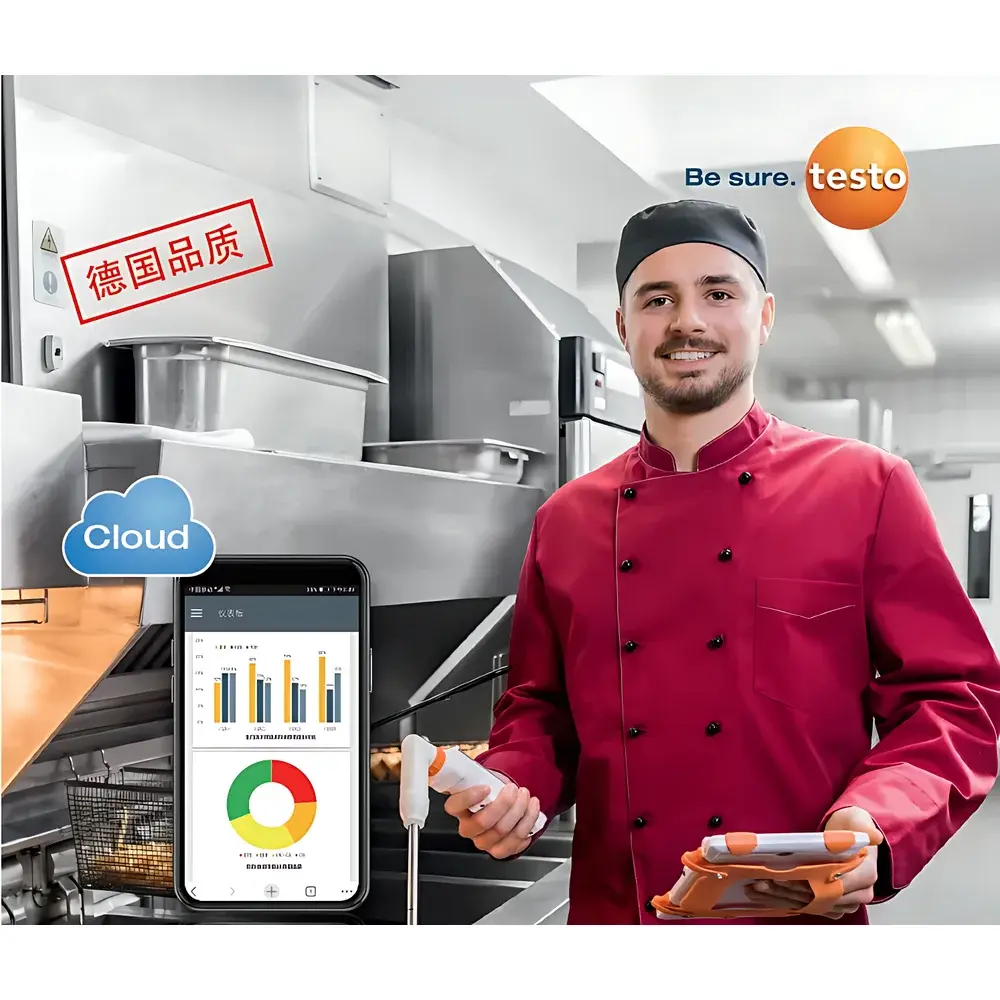 Testo Saveris Restaurant Digital Food Safety Management System
