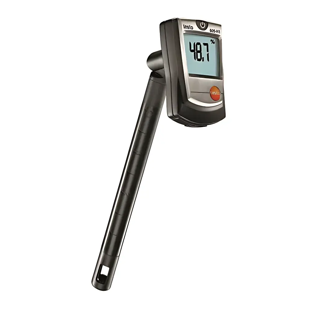 testo 605-H1 Portable Temperature and Humidity Meter