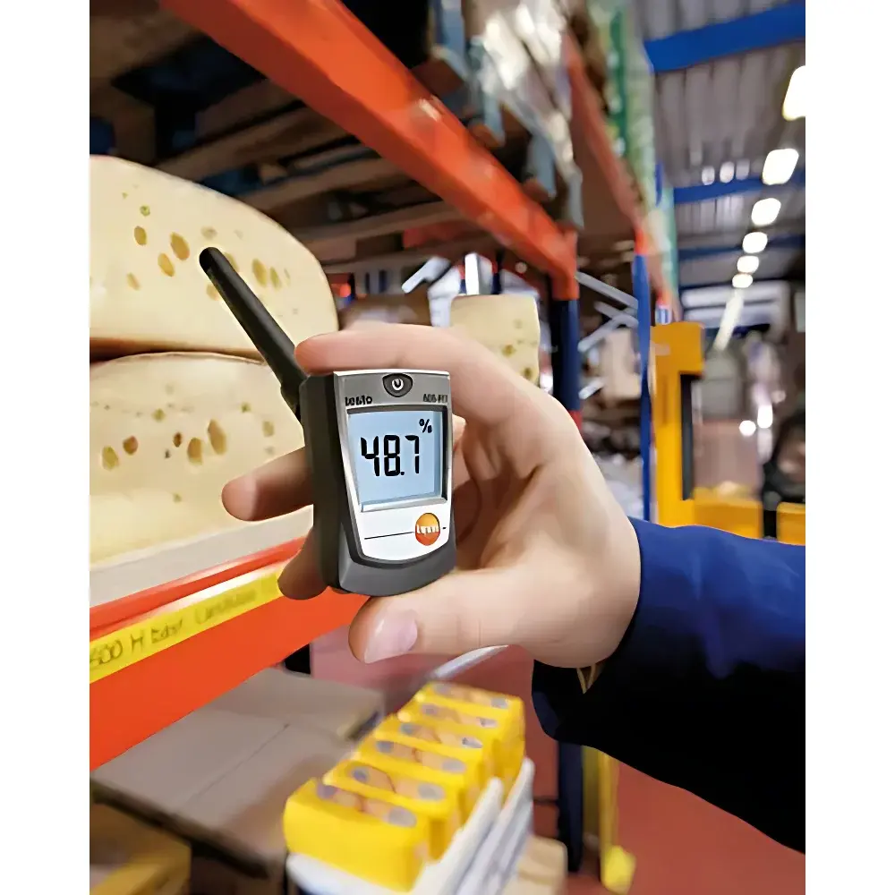 testo 605-H1 Portable Temperature and Humidity Meter