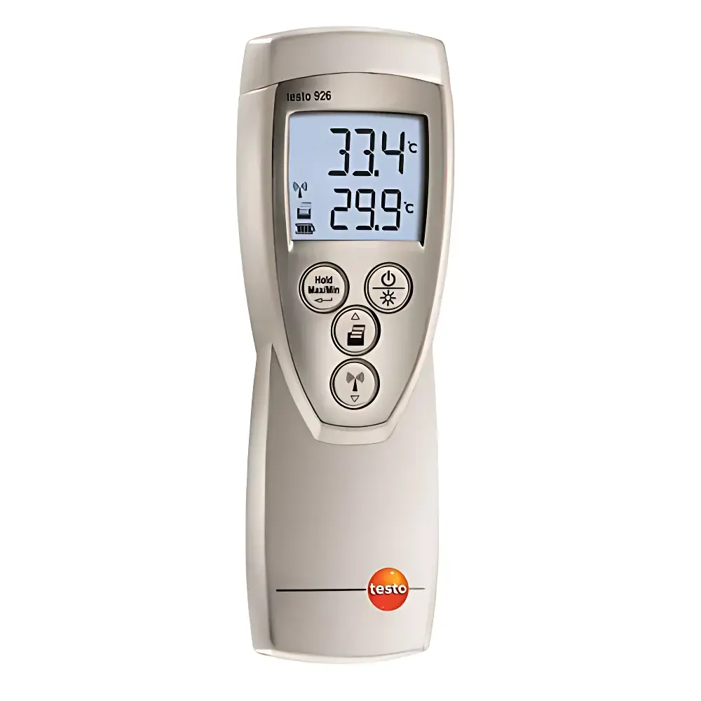 testo 926 Precision Thermometer with T-Type Thermocouple Input