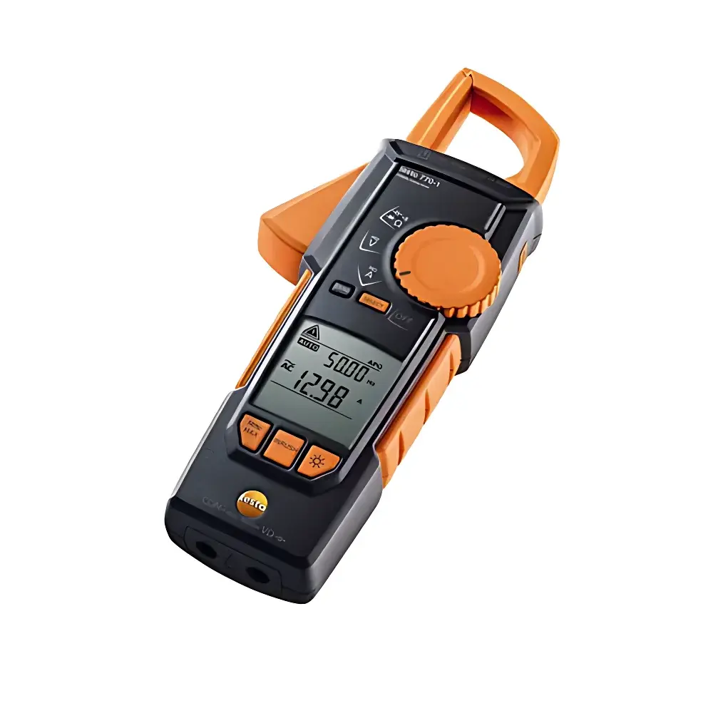 testo 770-1 True RMS AC/DC Clamp Meter