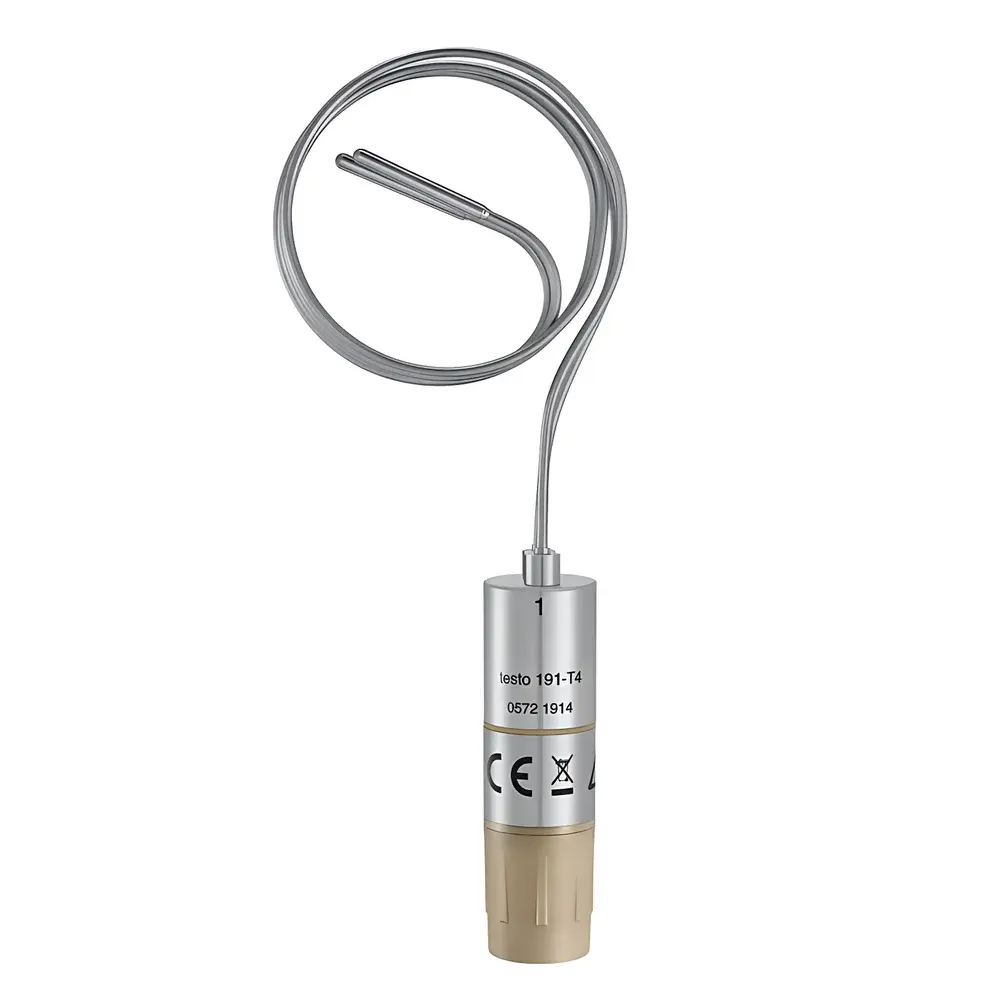 Testo 191-T4 HACCP Temperature Data Logger with Two Flexible Bendable Pt1000 Probes