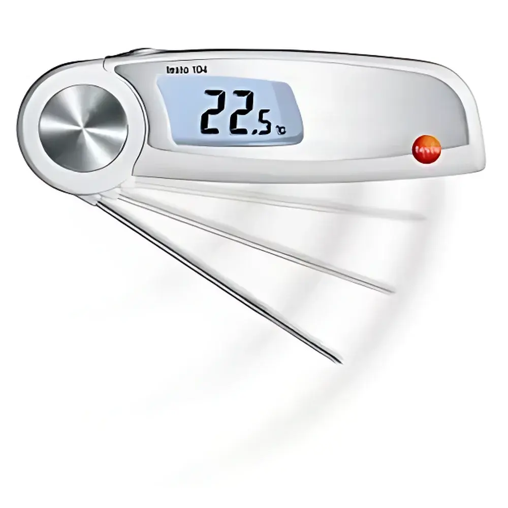 testo 104 Foldable Waterproof Food Thermometer