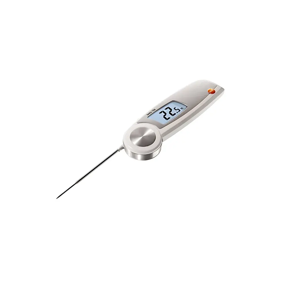 testo 104 Foldable Waterproof Food Thermometer