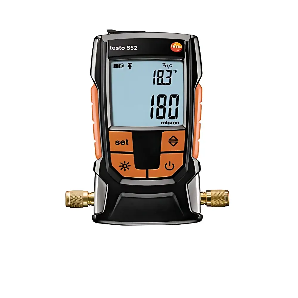 testo 552 Digital Absolute Vacuum Gauge