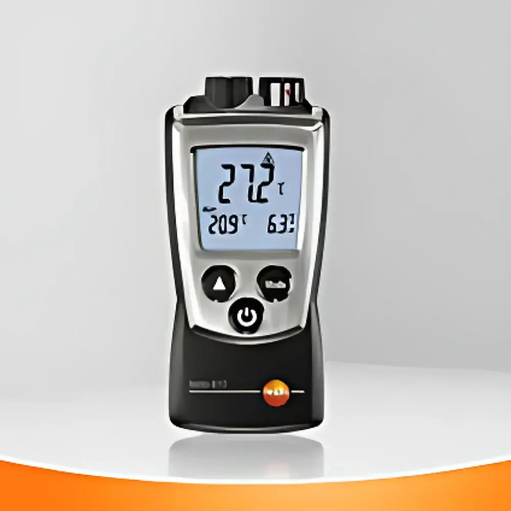 testo 810 Infrared Thermometer with Dual-Channel Air & Surface Temperature Measurement