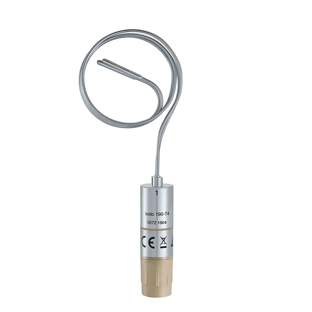 testo 190-T4 CFR Temperature Data Logger with Two Flexible Long Probes