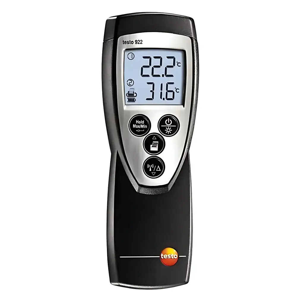 testo 922 Dual-Channel Thermocouple Thermometer