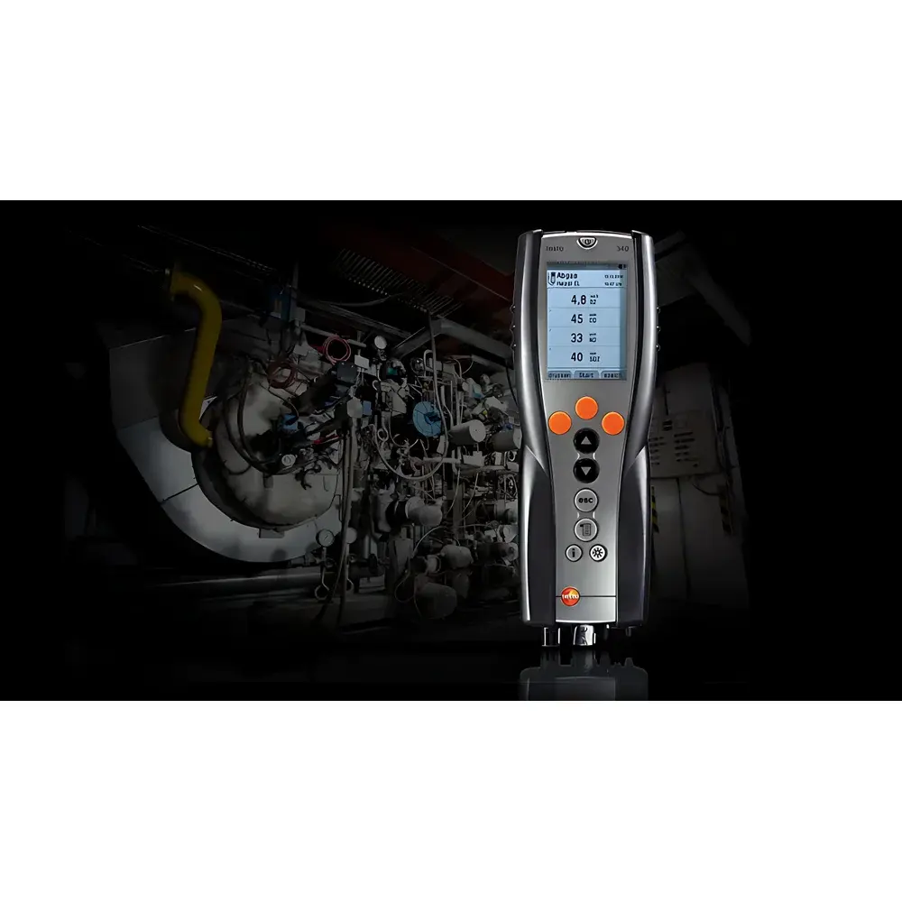 testo 340 Advanced Portable Flue Gas Analyzer
