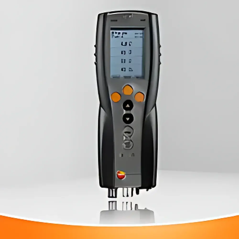 testo 340 Advanced Portable Flue Gas Analyzer