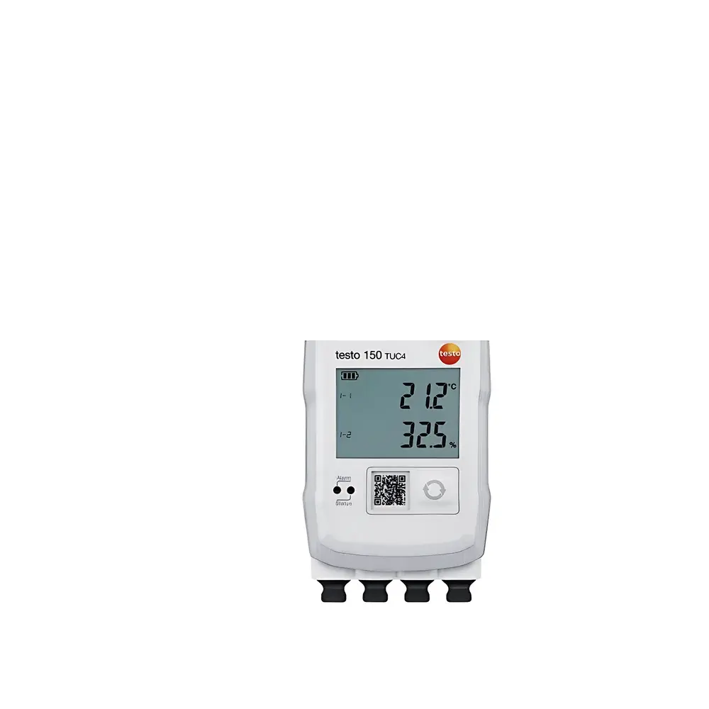 testo 150 TUC4 Temperature Data Logger Module with 4 Thermocouple Interfaces