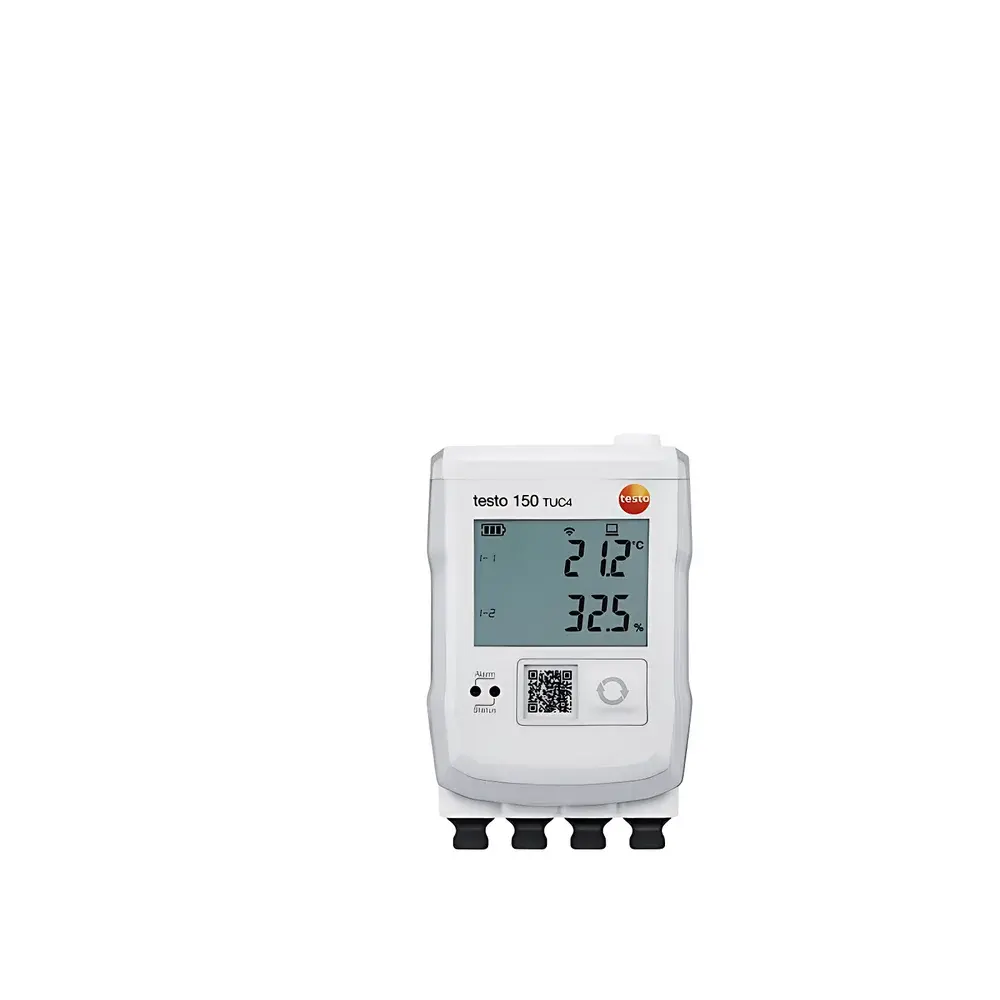 testo 150 TUC4 Temperature Data Logger Module with 4 Thermocouple Interfaces