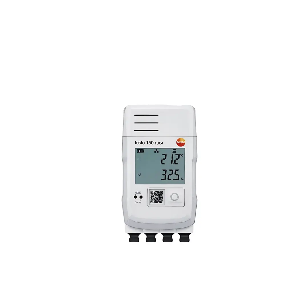 testo 150 TUC4 Temperature Data Logger Module with 4 Thermocouple Interfaces