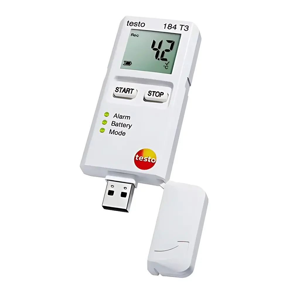 testo 184 T3 USB Temperature Data Logger