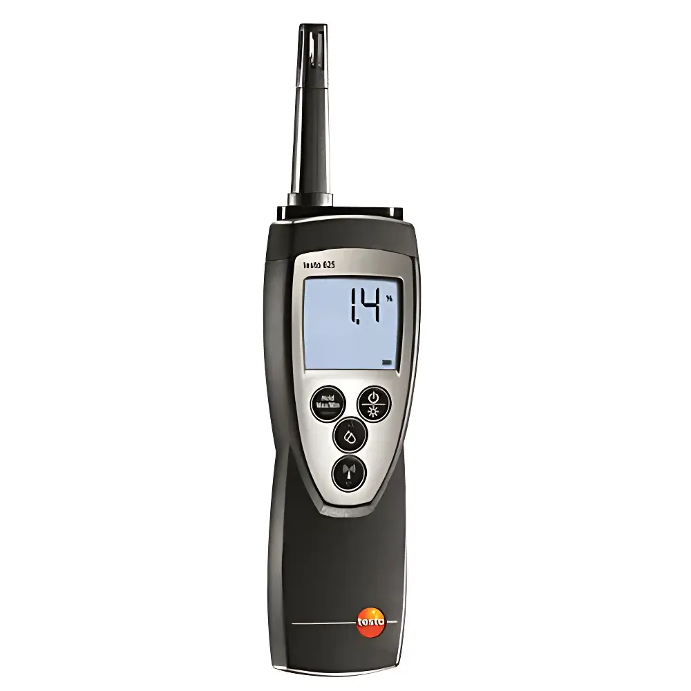 testo 625 Precision Temperature and Humidity Meter
