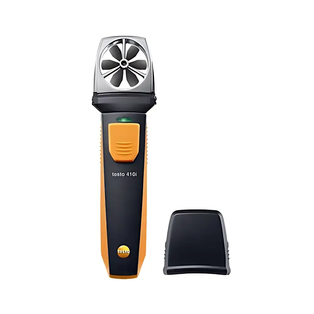 testo 410i Smart Wireless Mini Vane Anemometer