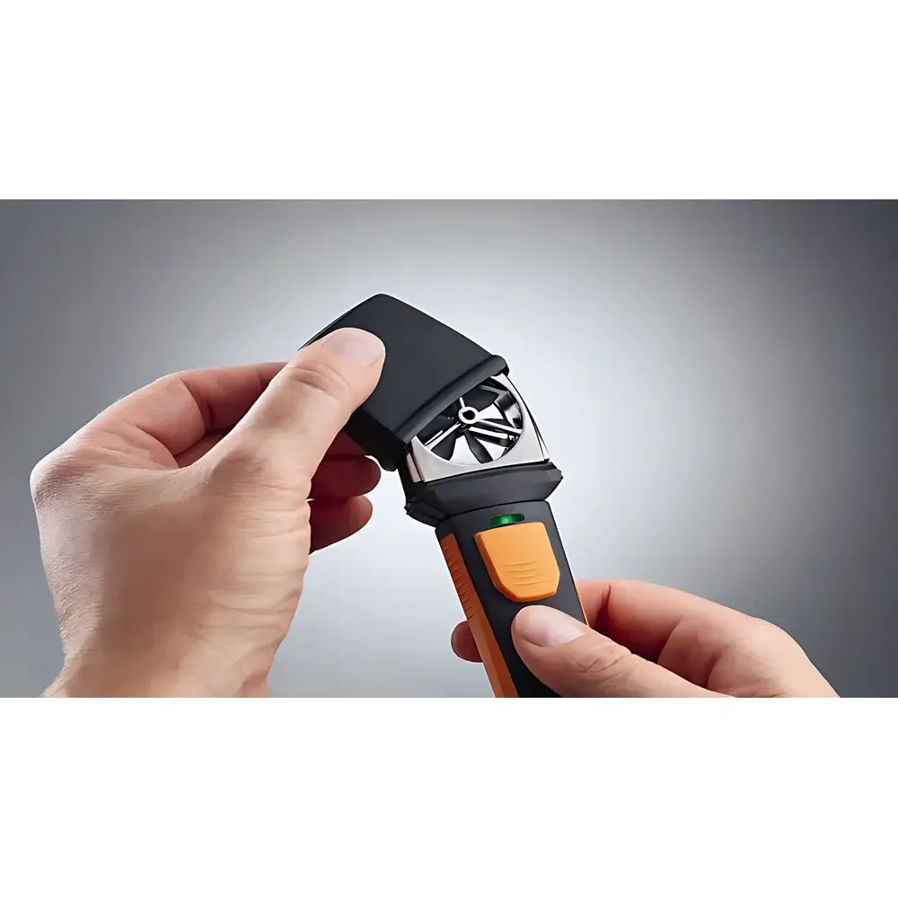testo 410i Smart Wireless Mini Vane Anemometer