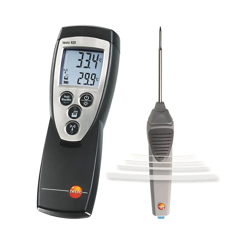 testo 925 Single-Channel Thermocouple Thermometer