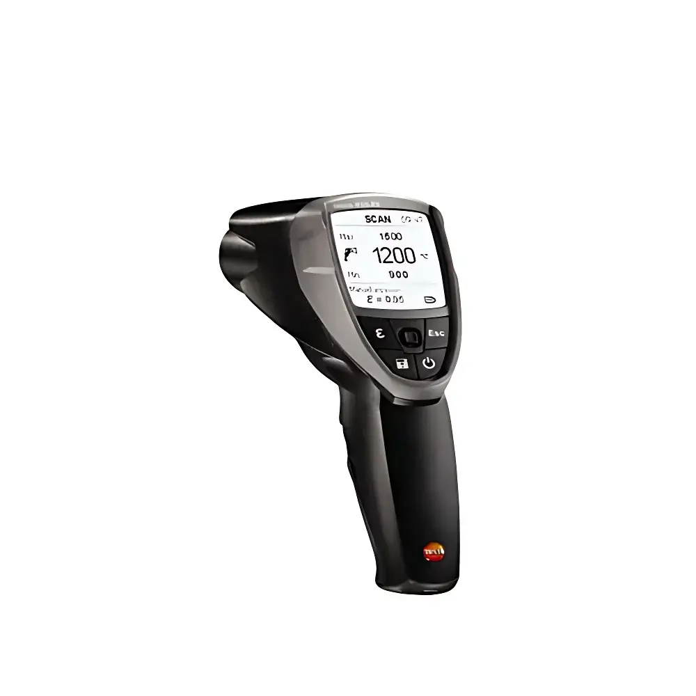 testo 835-T2 Advanced Infrared High-Temperature Thermometer