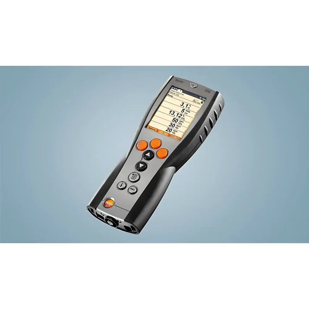 testo 350 Blue Edition Handheld Controller for Flue Gas Analyzer