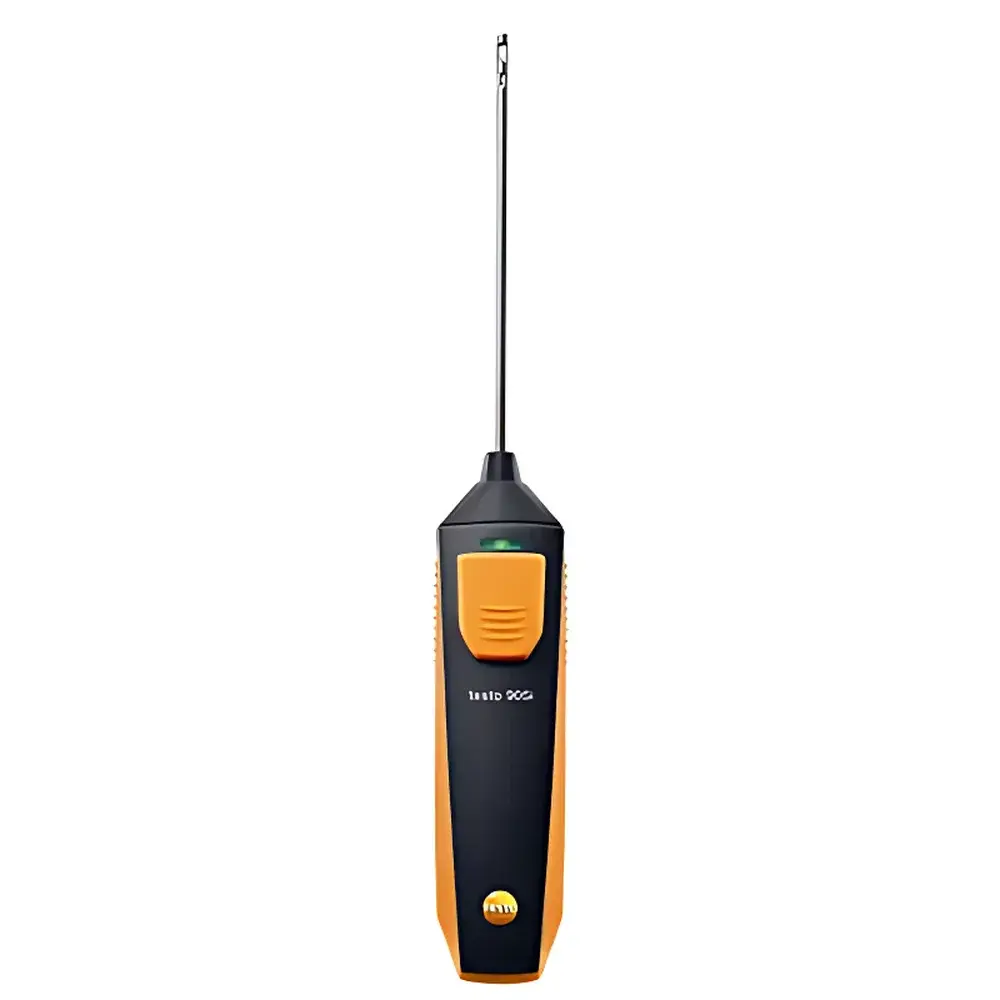testo 905-T1 Compact Penetration Thermometer with Integrated K-Type Thermocouple