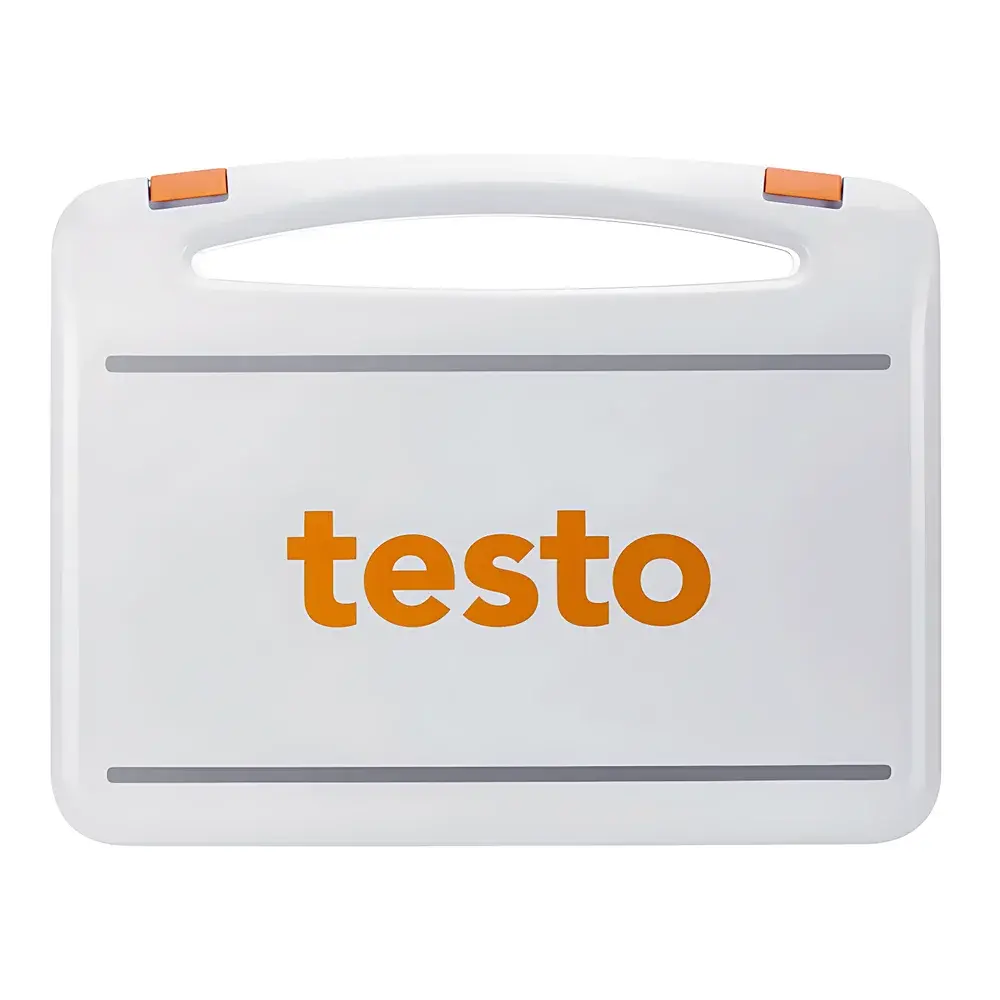 Testo 0516 1901 Compact Instrument Carrying Case with Integrated USB Readout Unit