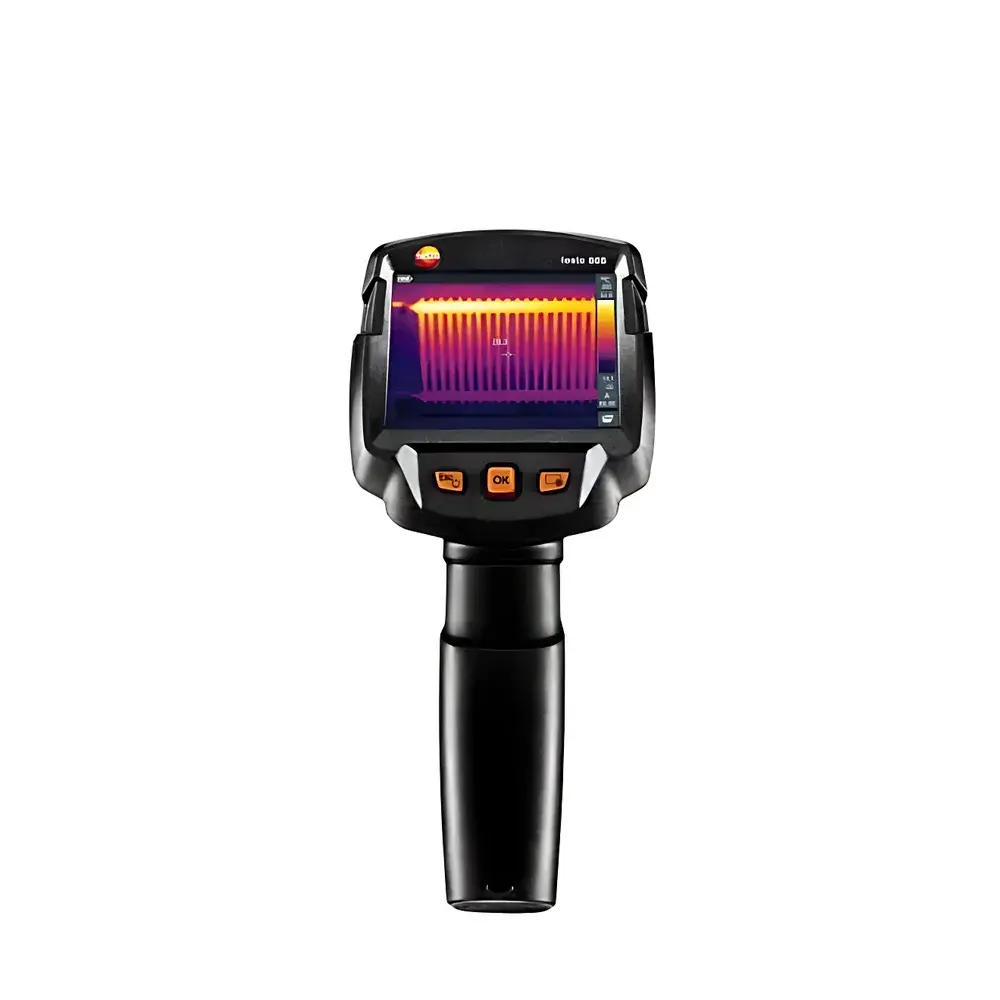 testo 865 Infrared Thermal Imaging Camera (160 × 120 IR Resolution, Uncooled Microbolometer)
