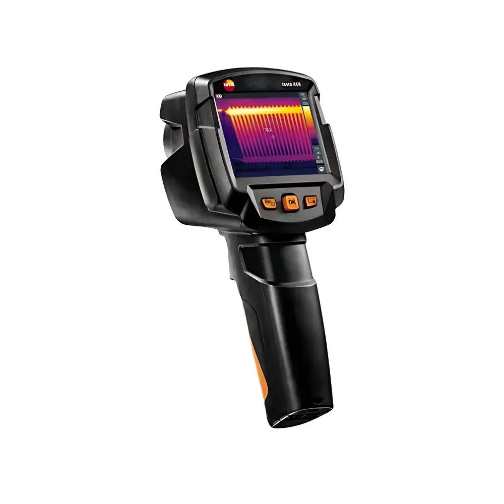 testo 865 Infrared Thermal Imaging Camera (160 × 120 IR Resolution, Uncooled Microbolometer)
