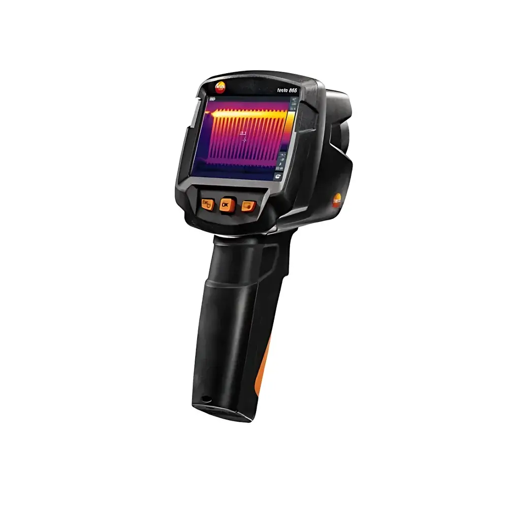 testo 865 Infrared Thermal Imaging Camera (160 × 120 IR Resolution, Uncooled Microbolometer)