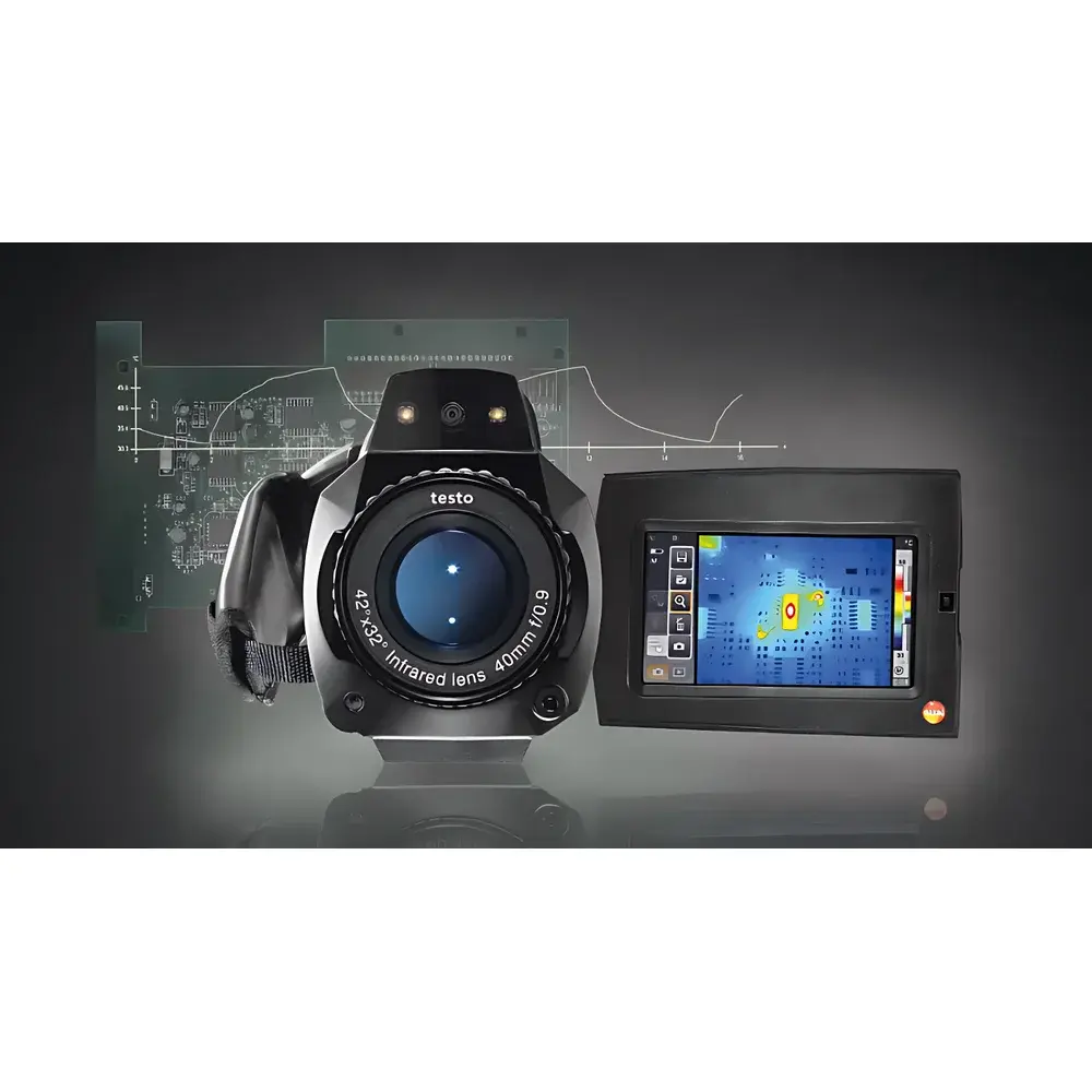 testo 890 Professional Infrared Thermal Imaging Camera