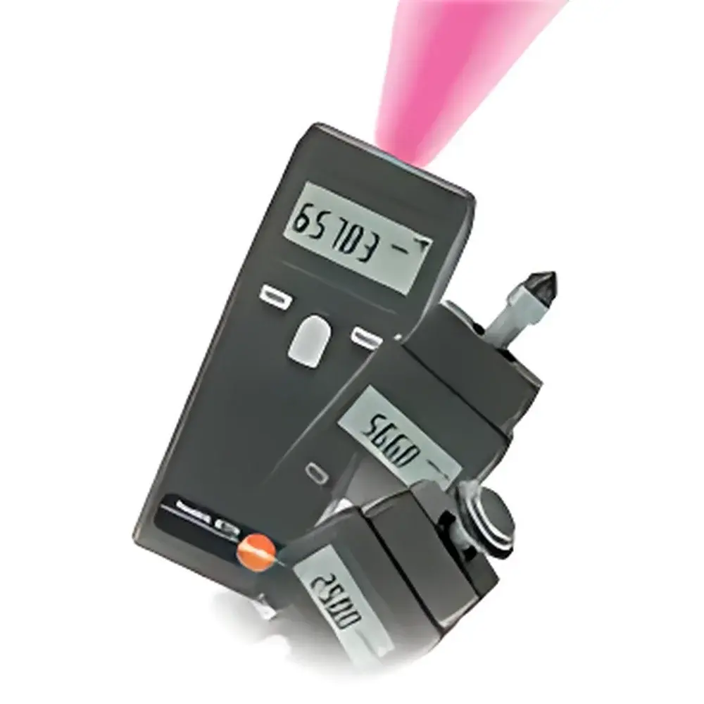 testo 470 Precision Optical & Contact Tachometer Kit