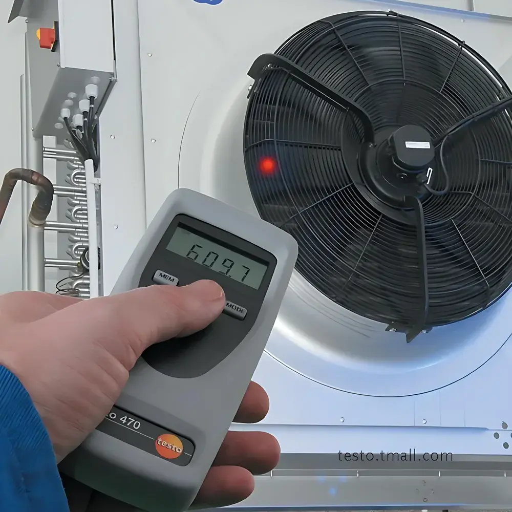 testo 470 Precision Optical & Contact Tachometer Kit