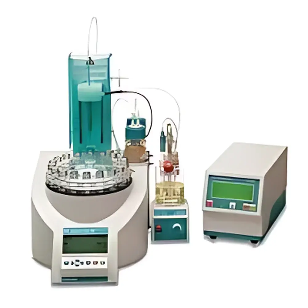 Metrohm 885 Automated Headspace Heating Karl Fischer Moisture Determination System