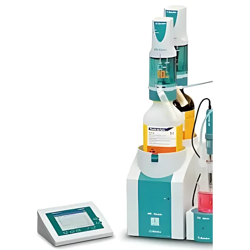 Metrohm 905/907 Titrando Series Automatic Potentiometric Titrator