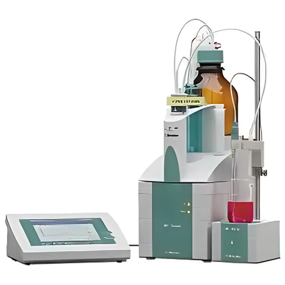 Metrohm 888 Titrando Advanced Automatic Potentiometric Titrator