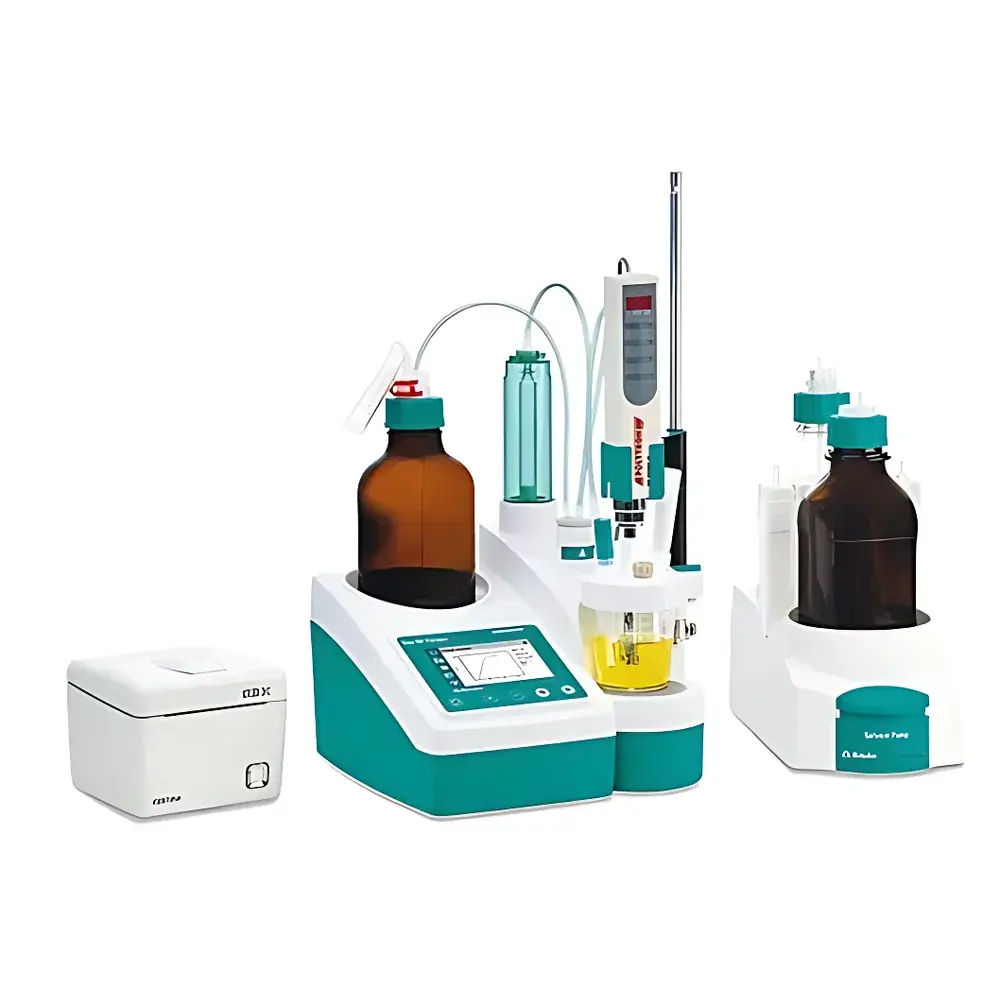 Metrohm ECO KF Volumetric Karl Fischer Moisture Titrator