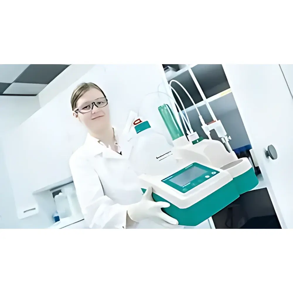Metrohm ECO KF Volumetric Karl Fischer Moisture Titrator