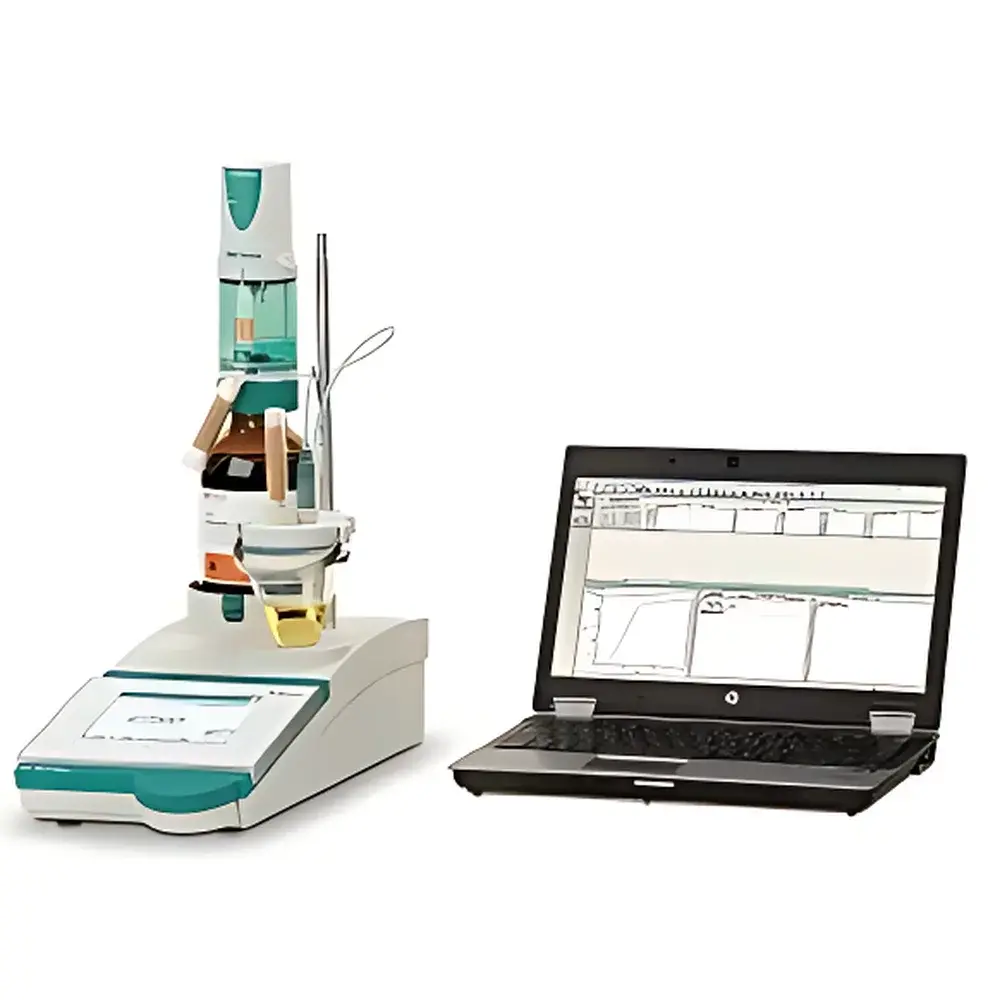 Metrohm 915 KF Ti-Touch Compact Karl Fischer Titrator