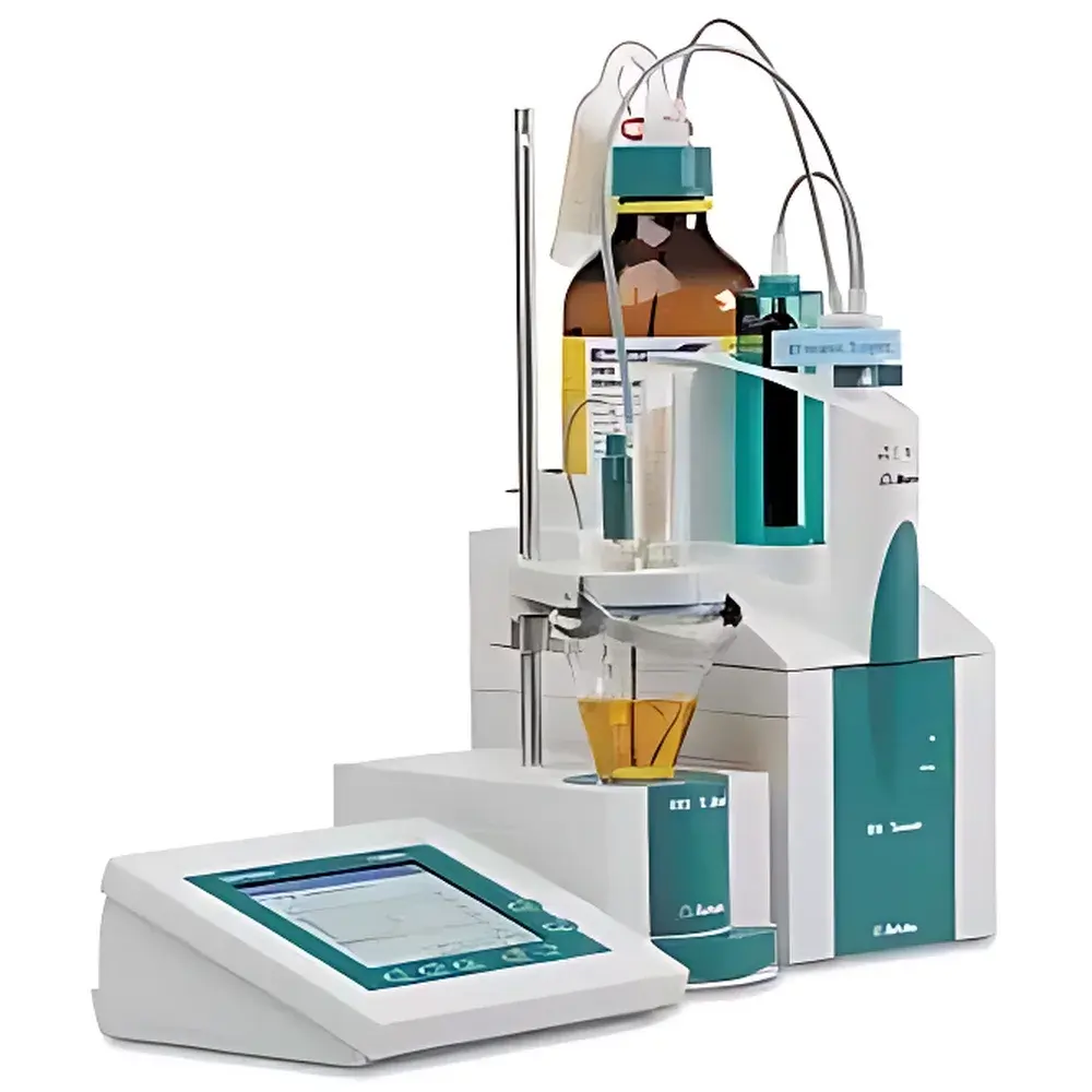 Metrohm 890 Titrando Volumetric Karl Fischer Moisture Analyzer