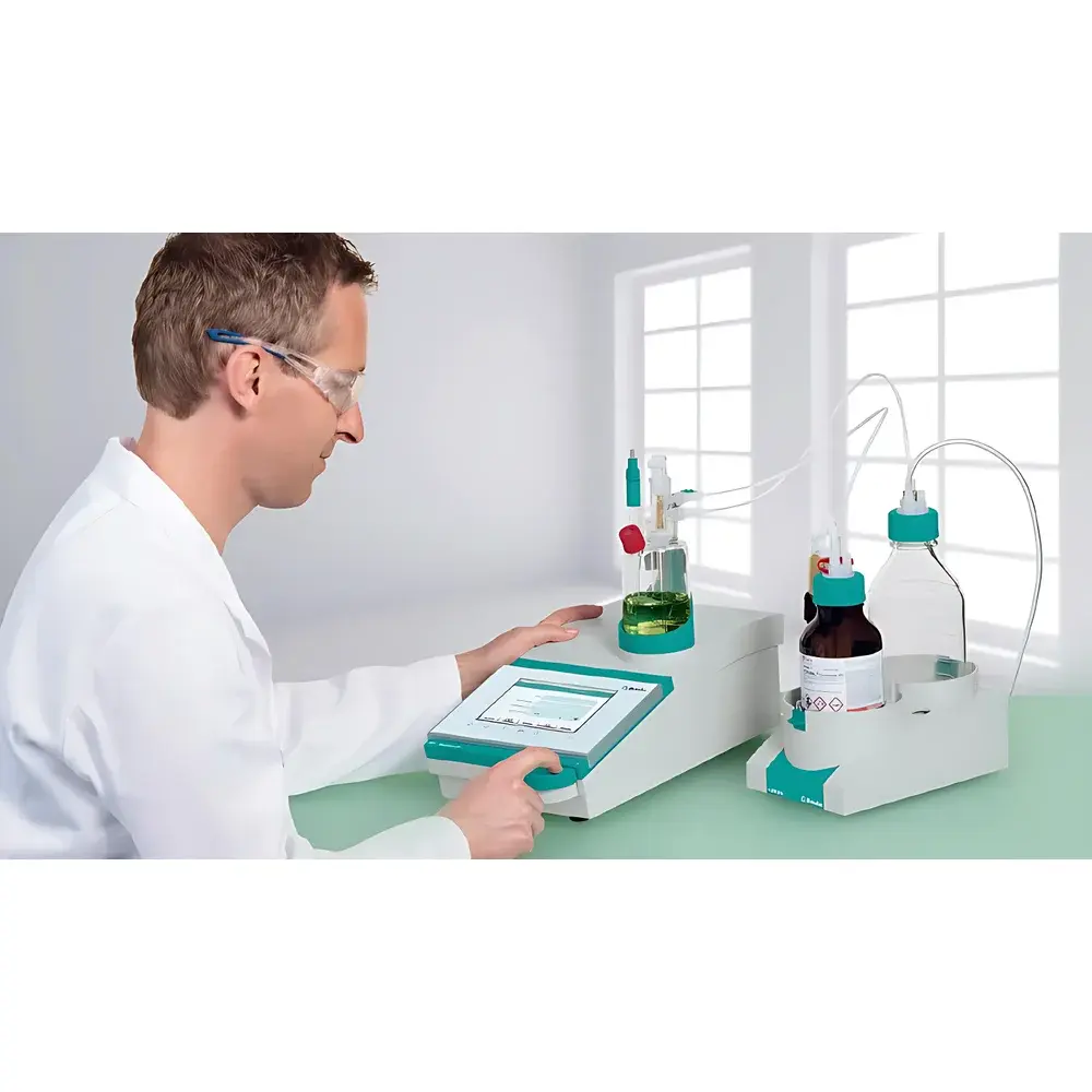 Metrohm 917 Coulometer “Spirit” – Integrated Karl Fischer Coulometric Moisture Analyzer